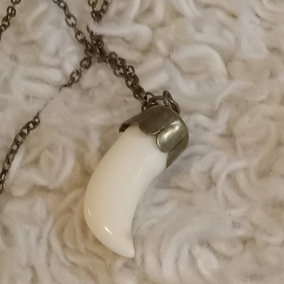 Silver Elephant Pendant Necklace - Picture 5 of 10